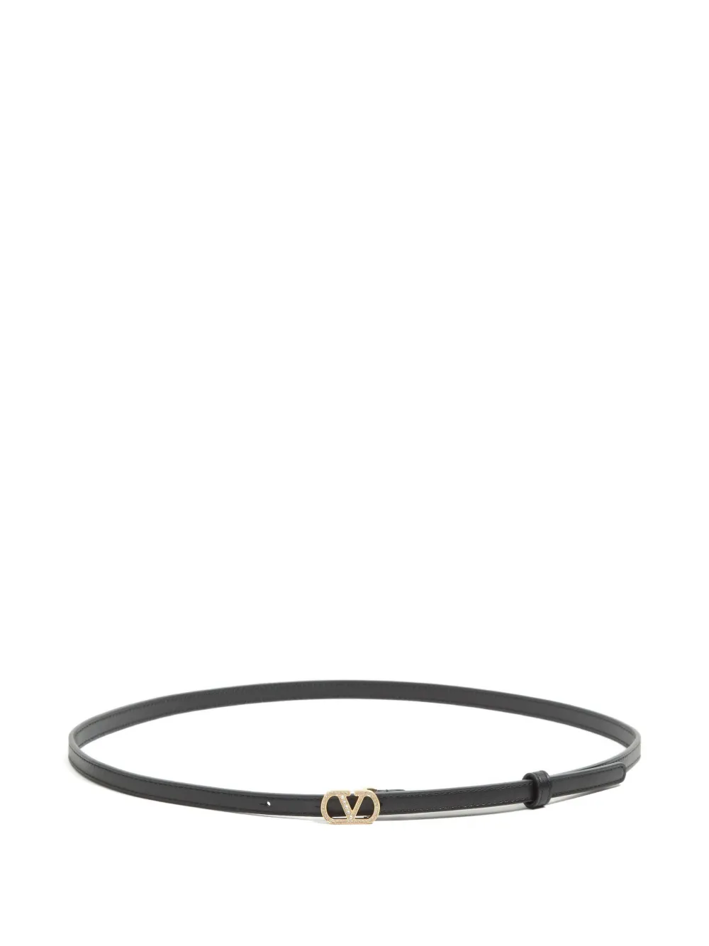Valentino Garavani Wendbarer Gürtel mit VLogo - Schwarz