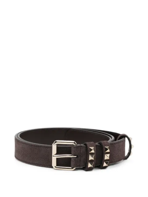 Valentino Garavani Rockstud suede belt