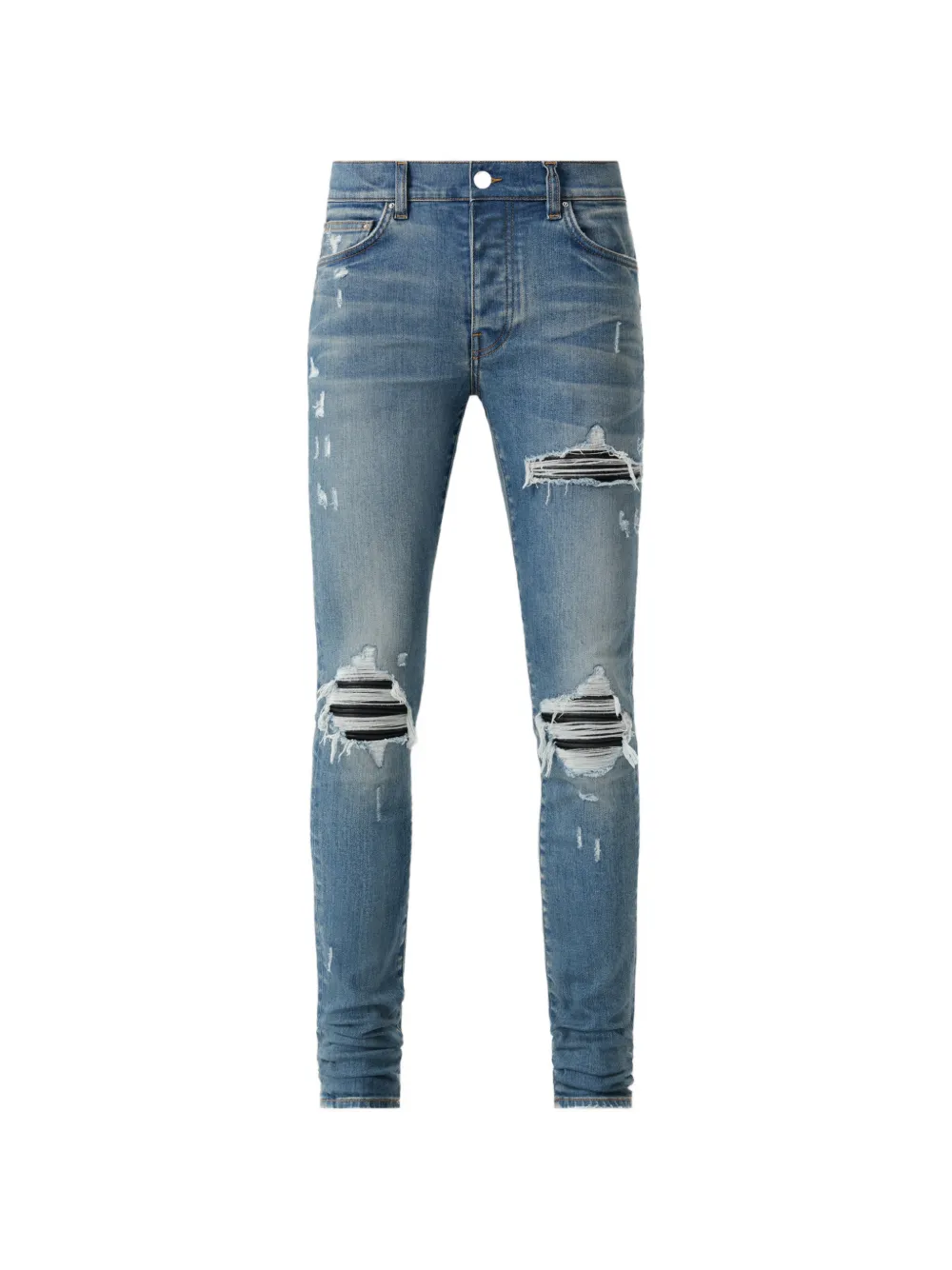 AMIRI MX1 디스트레스드 진 | 블루 | Image 1
