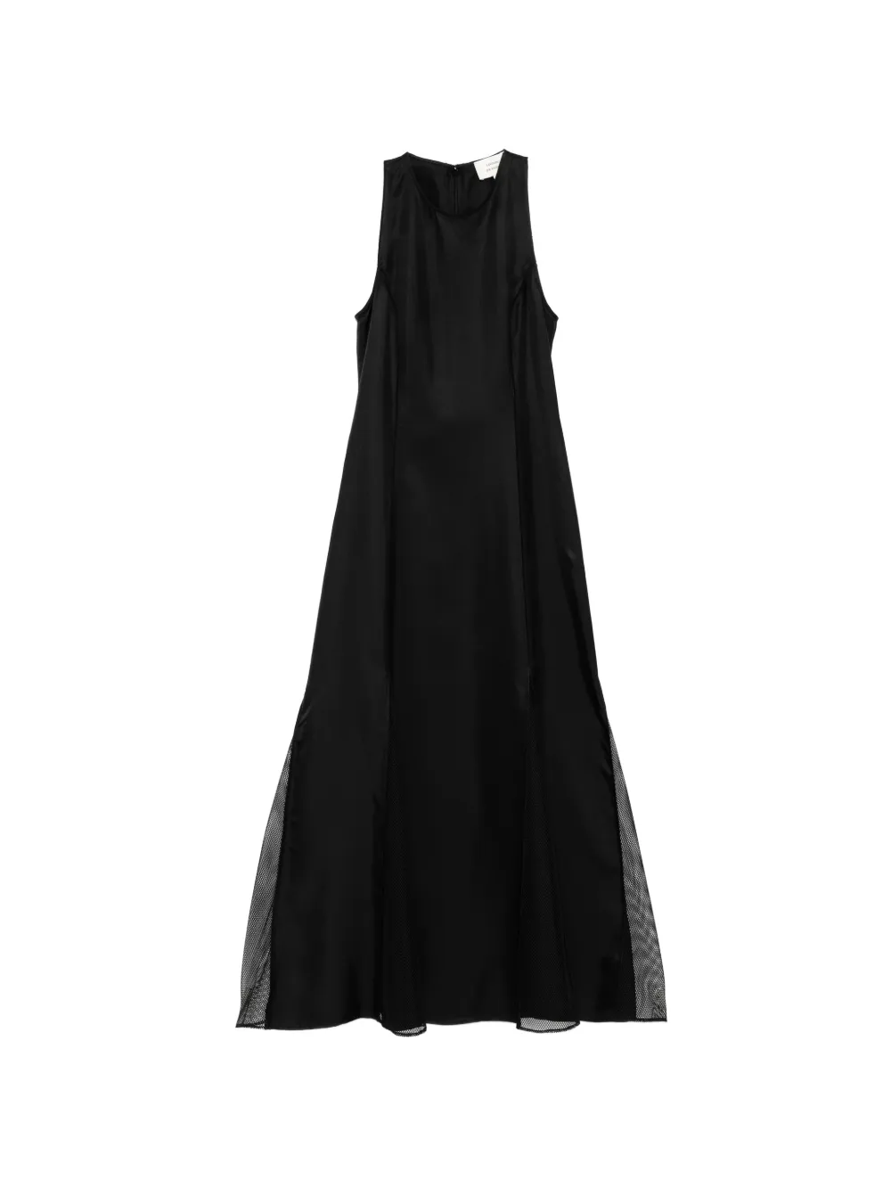 LouLou de Saison Iraka maxi dress - Nero