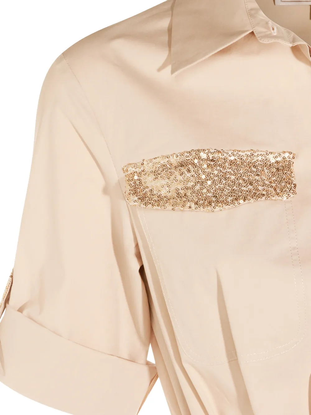  Antonelli Cotton Midi Dress - Neutrals 
