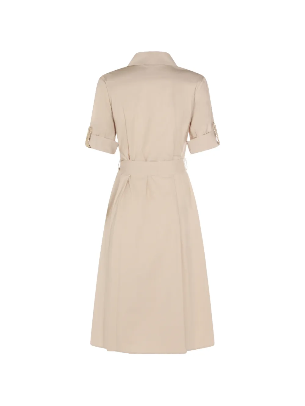  Antonelli Cotton Midi Dress - Neutrals 