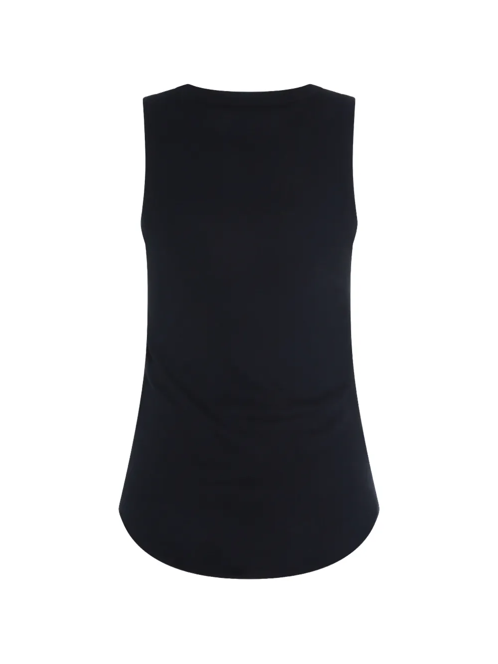 Thom Krom Tanktop met logo Zwart