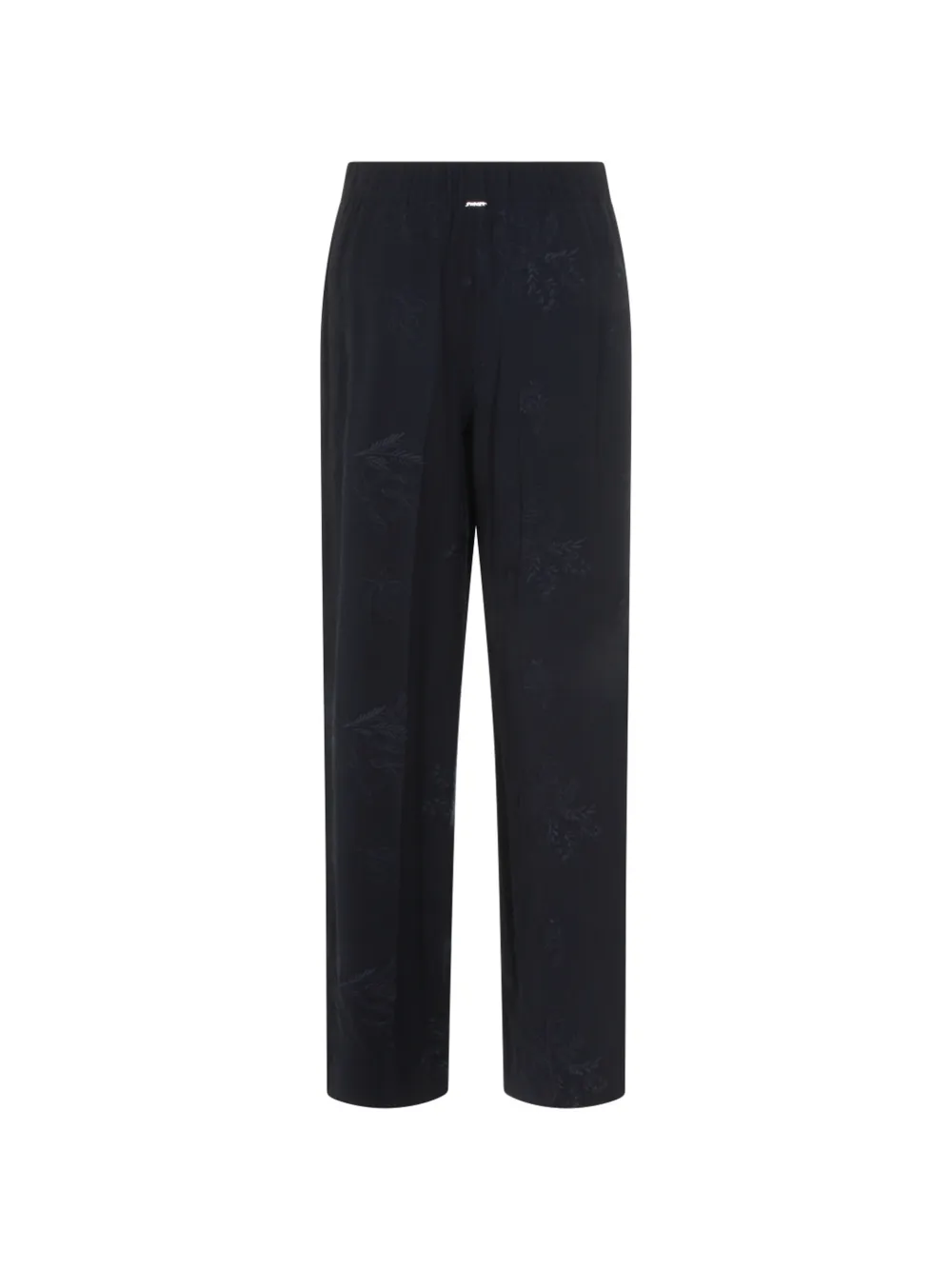 TWINSET Broek met bloemdetail Blauw