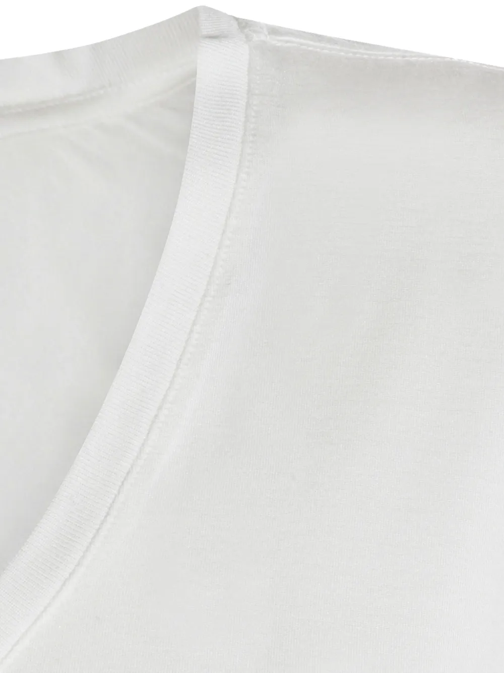  Thom Krom V-neck T-shirt - Neutrals 