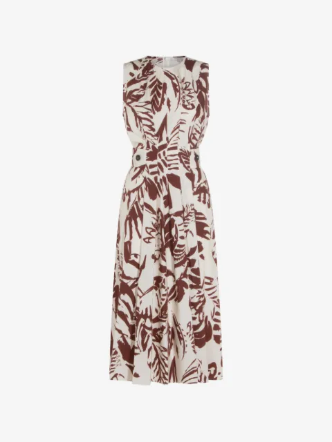 Antonelli floral-print midi dress