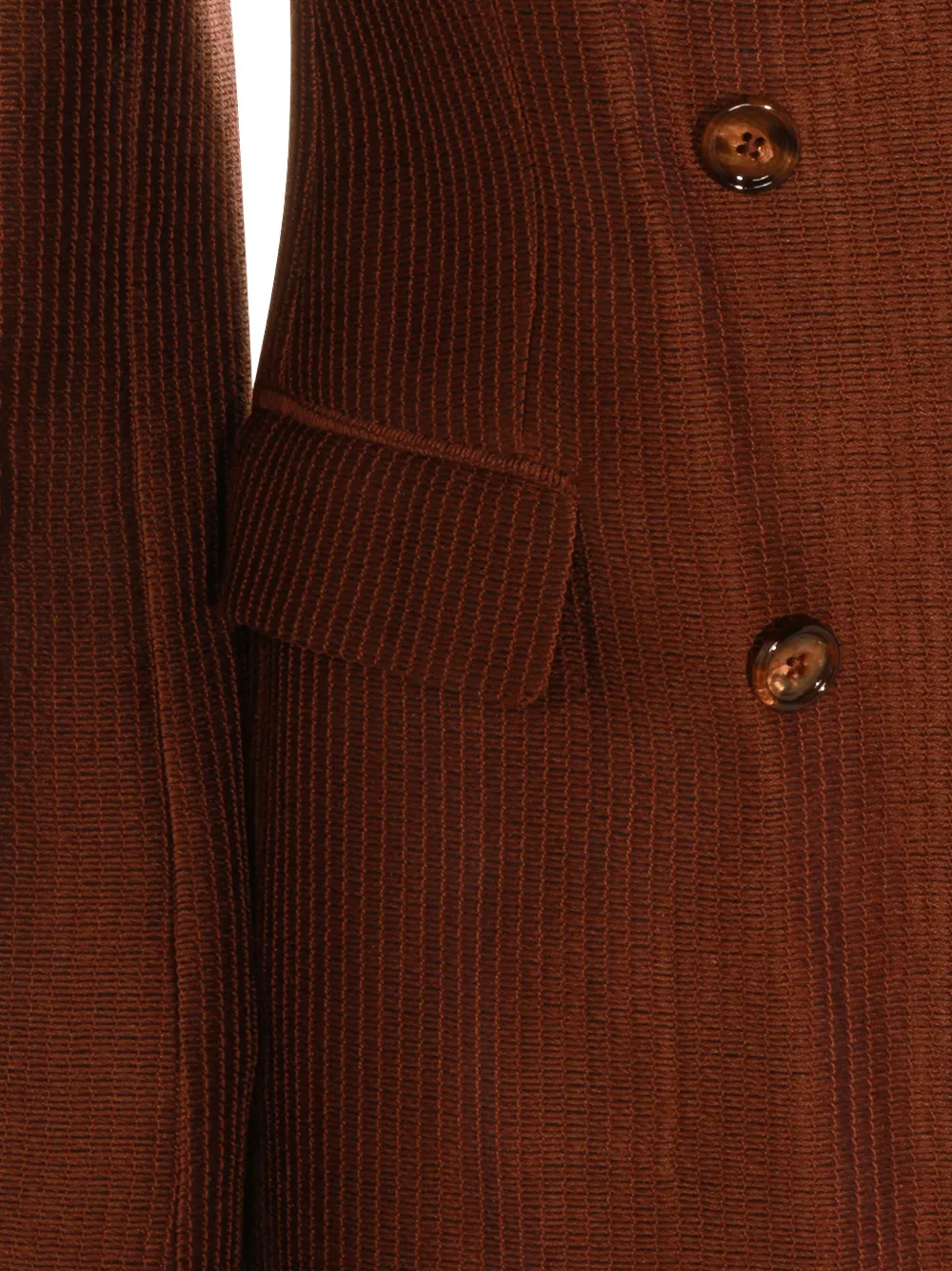 Tagliatore Parigi blazer met knopen Bruin