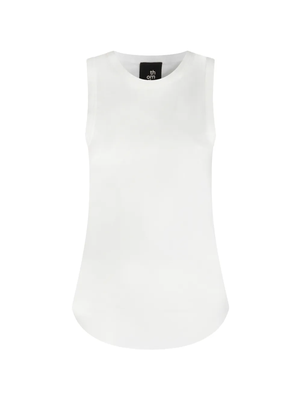 Thom Krom round-neck top - Toni neutri