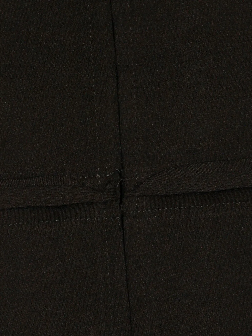 Thom Krom T-shirt met ronde hals Zwart