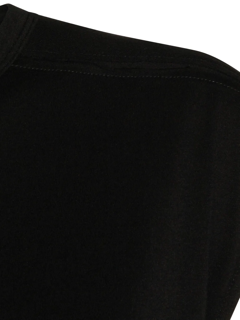  Thom Krom Round-neck T-shirt - Black 