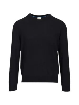 Pull Col Rond Homme Paul Smith - Noir - Taille 2XL - 100% Coton - Occasion