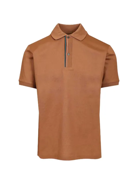 Paul Smith Camisa polo mangas curtas com botão