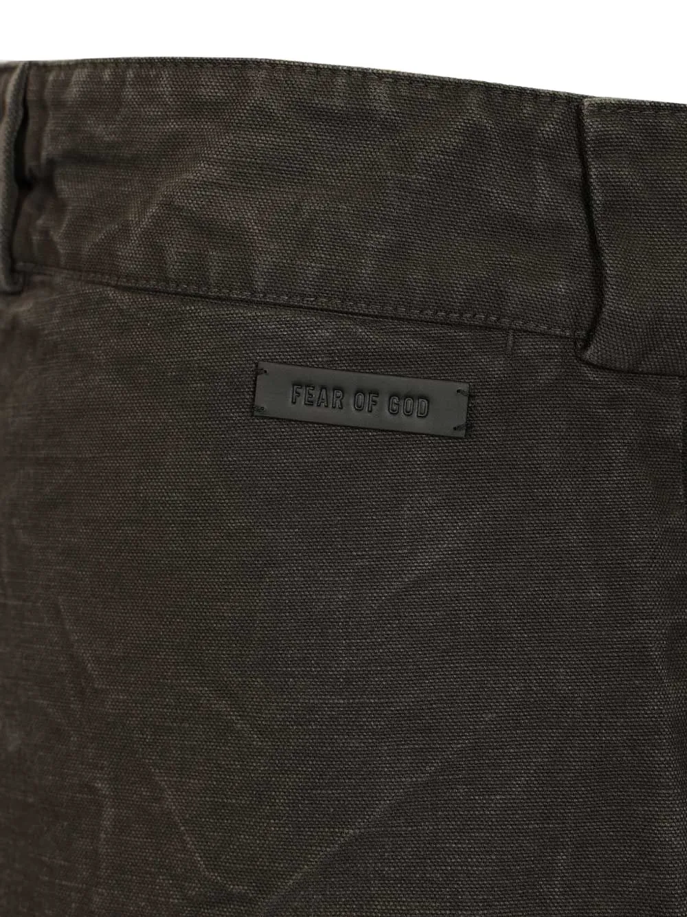 Fear Of God Katoenen shorts Zwart