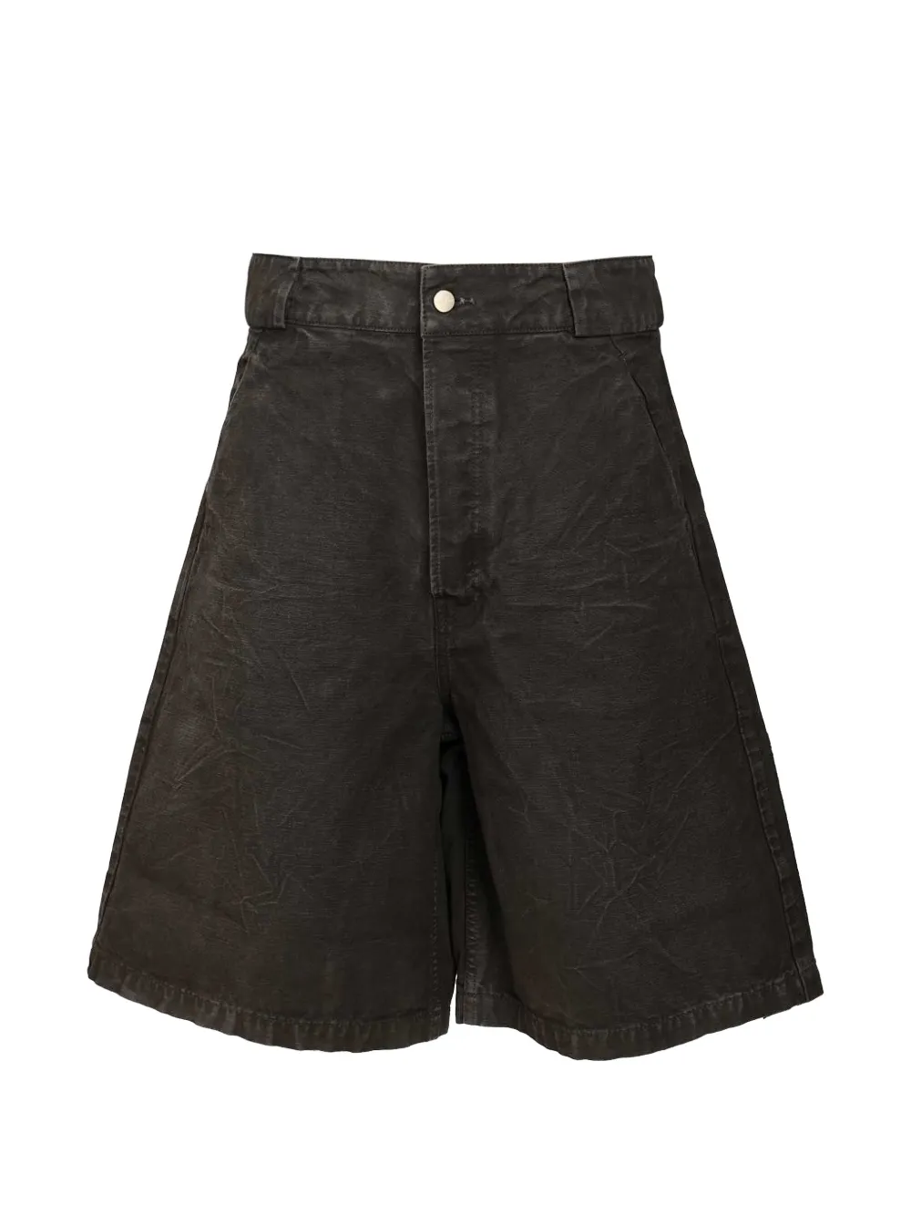 Fear Of God cotton shorts - Nero