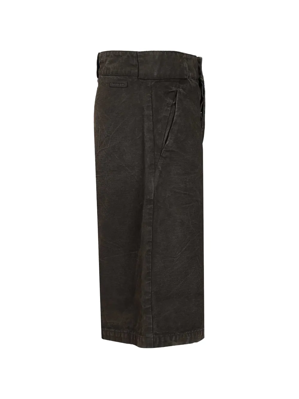 Fear Of God Katoenen shorts Zwart