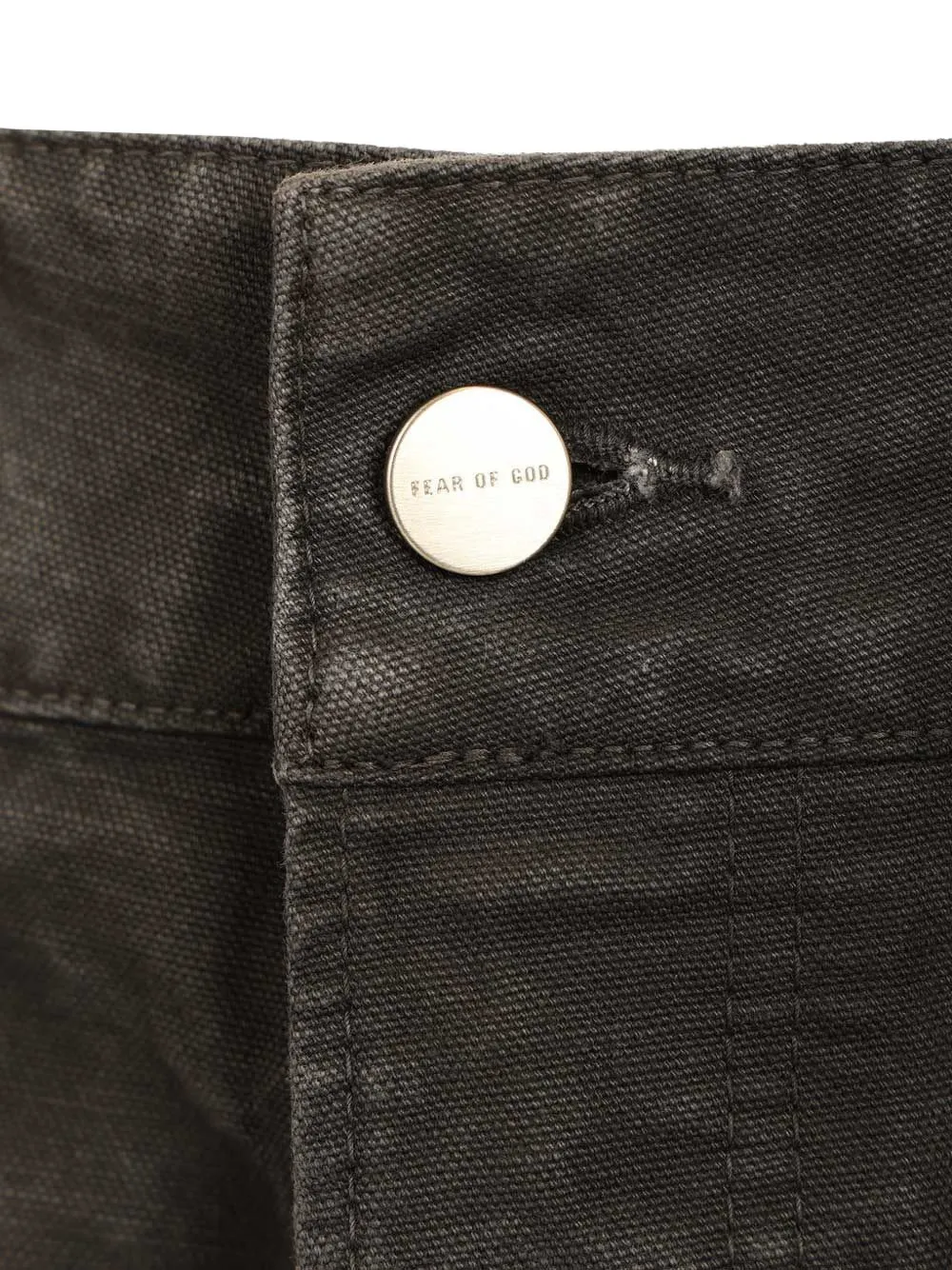Fear Of God Katoenen shorts Zwart