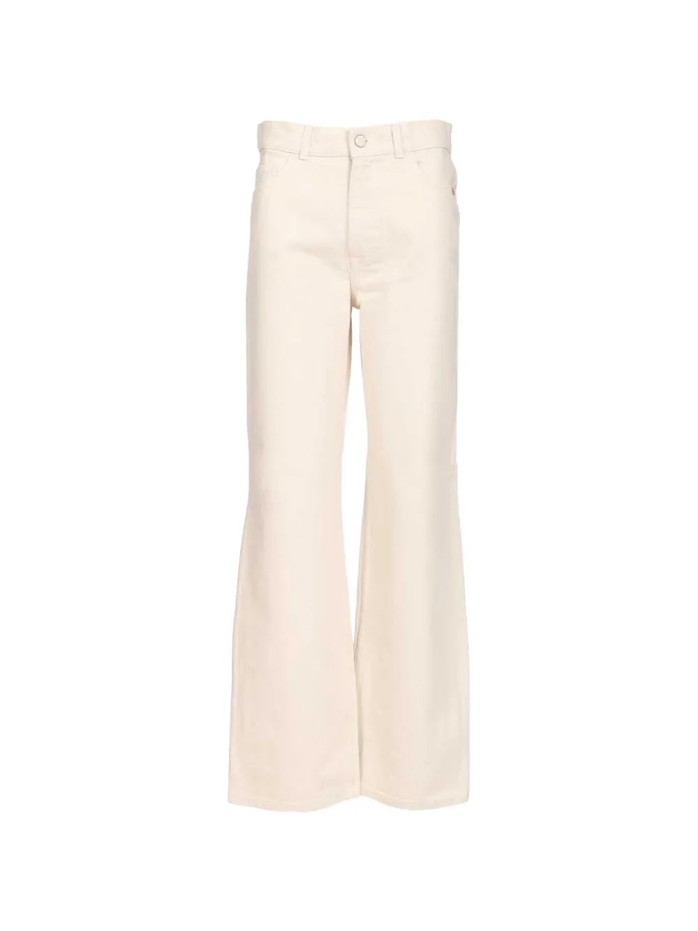 Amish Jenny Bull Vintage Dyed Jeans In Pink