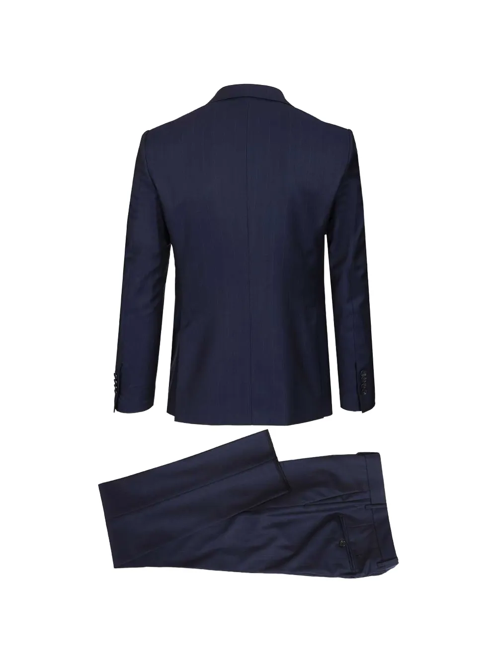 Tagliatore Bruce pak met krijtstreep Blauw