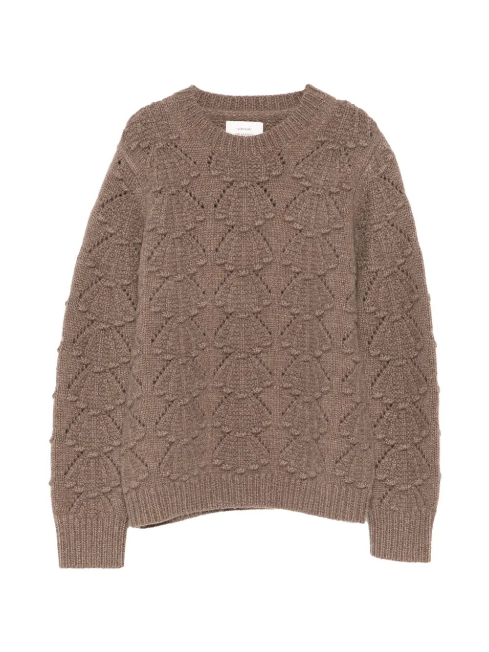 LouLou de Saison Clyde sweater - Marrone