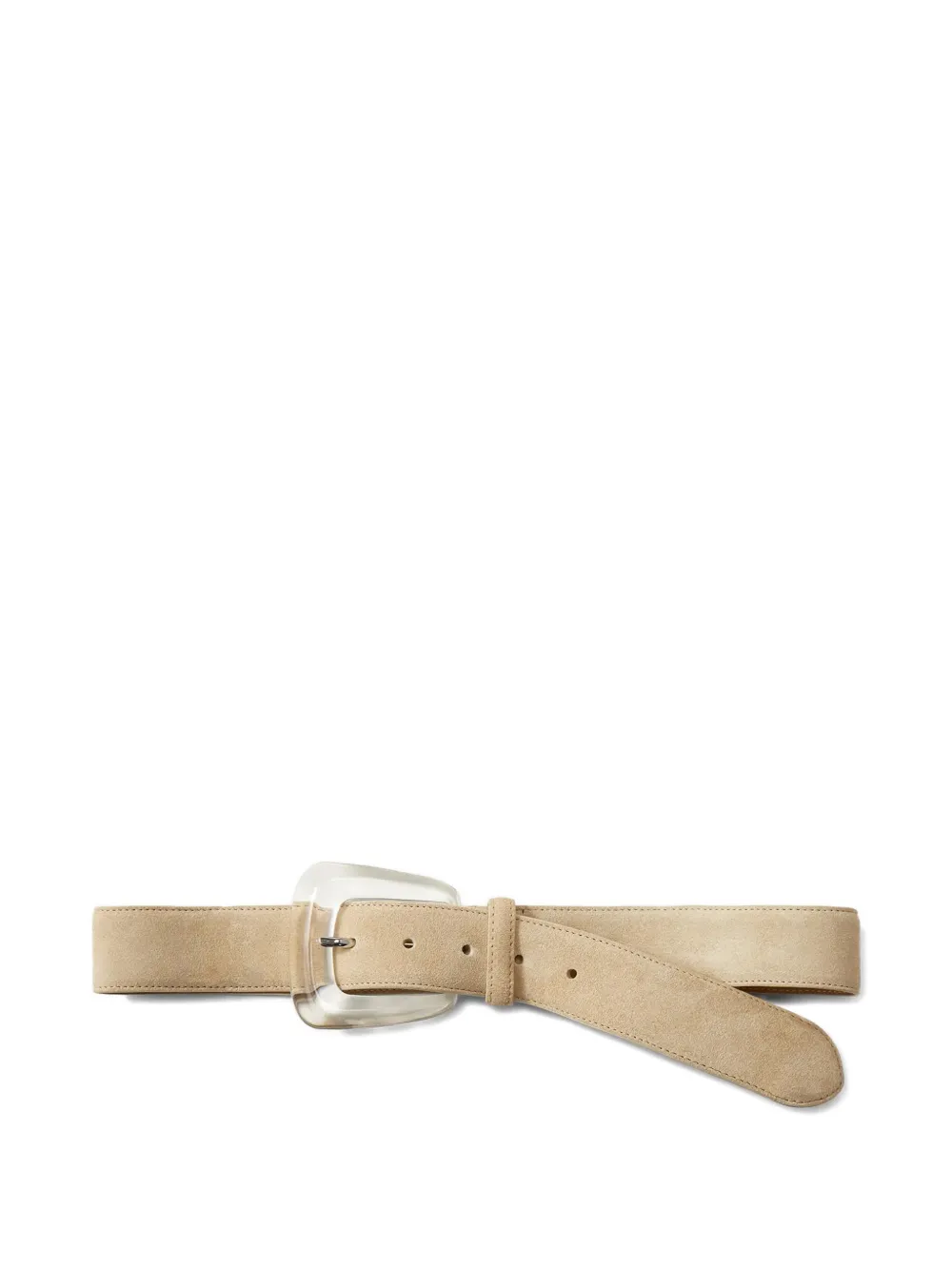 Veronica Beard suede resin belt - Toni neutri