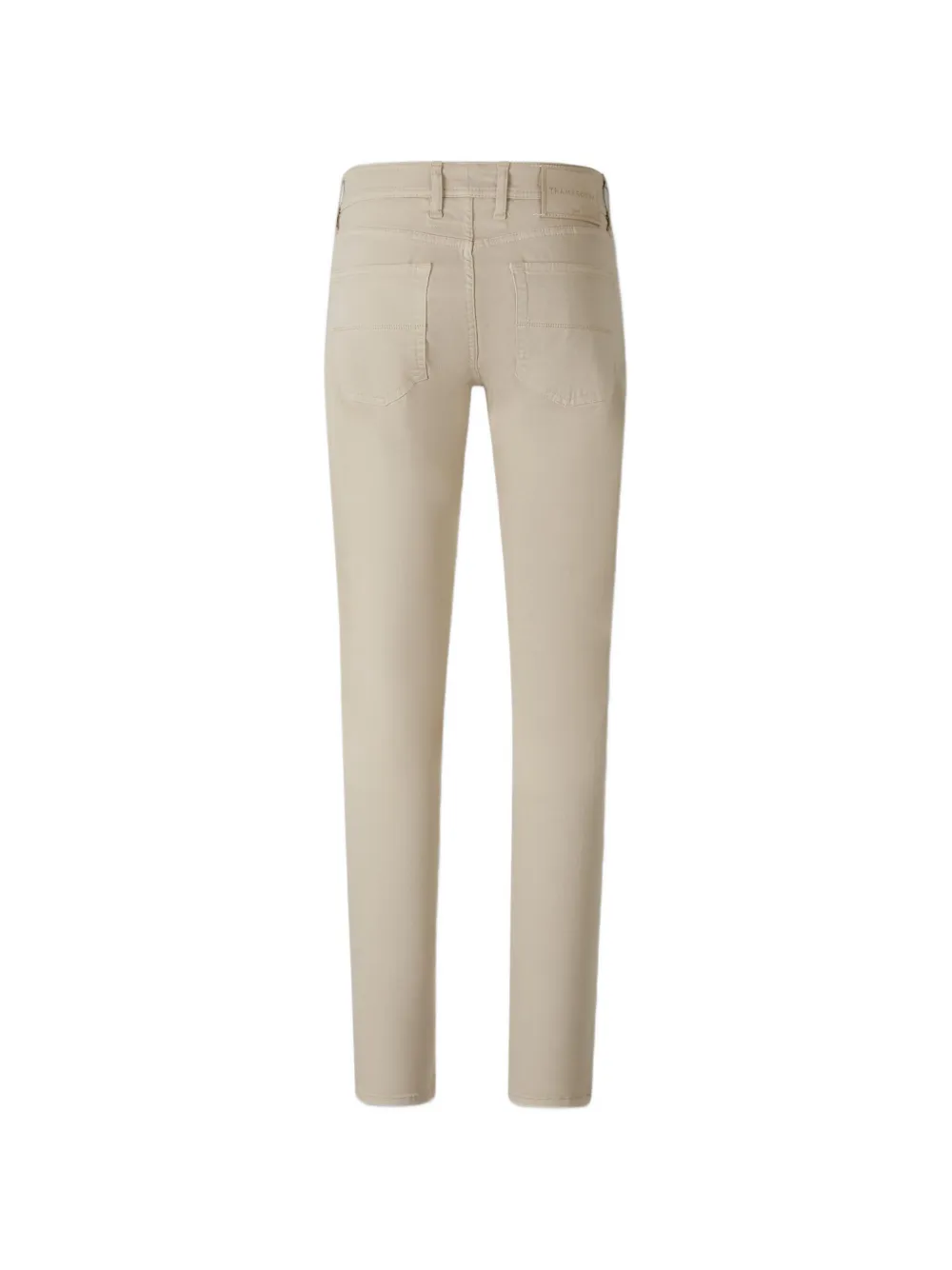 Sartoria Tramarossa Michelangelo jeans met ring-detail Beige