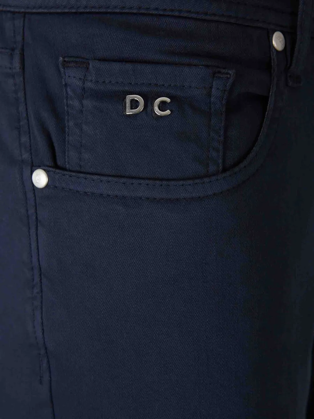 Sartoria Tramarossa Michelangelo jeans met ring-detail Blauw