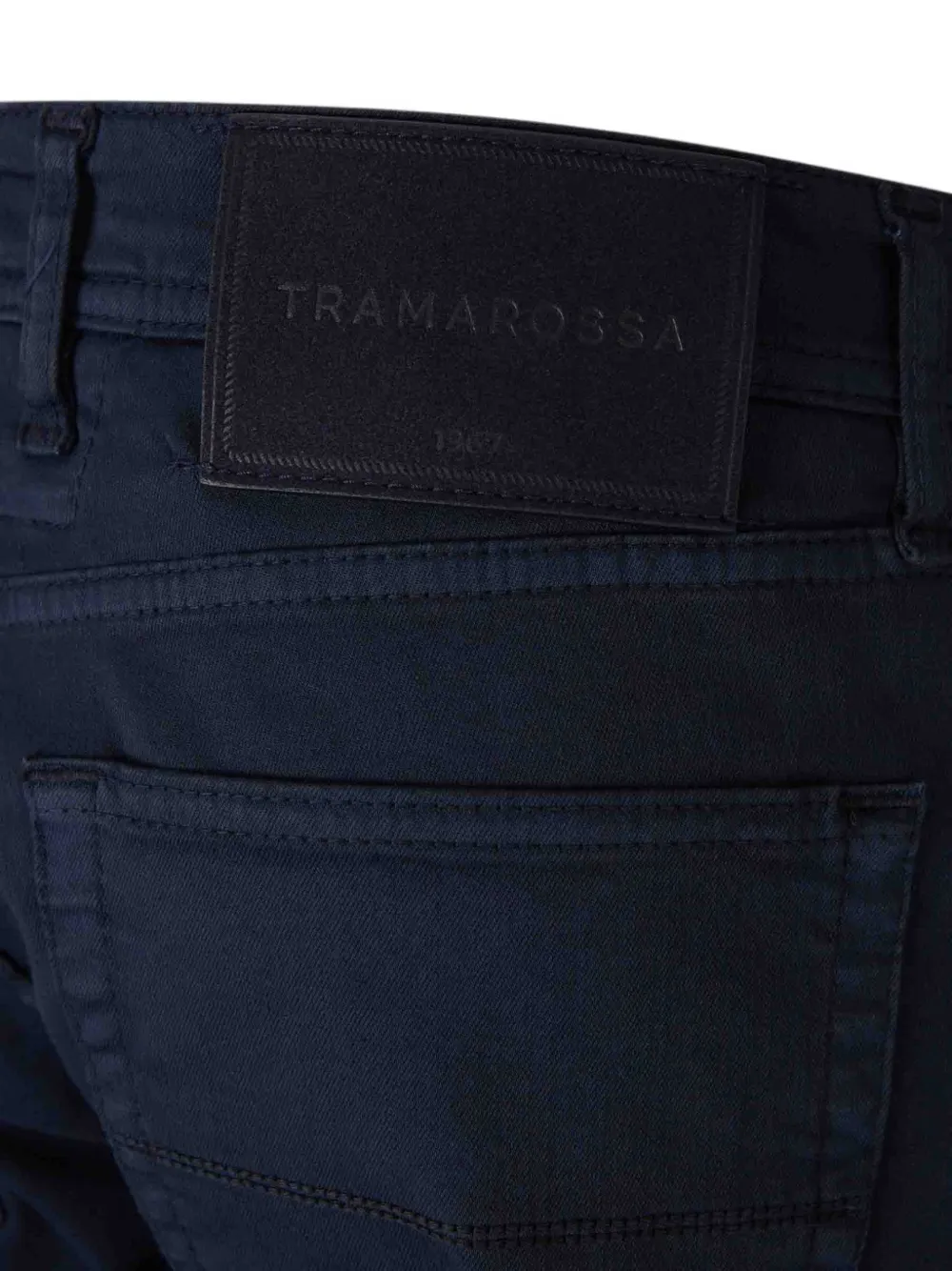 Sartoria Tramarossa Michelangelo jeans met ring-detail Blauw