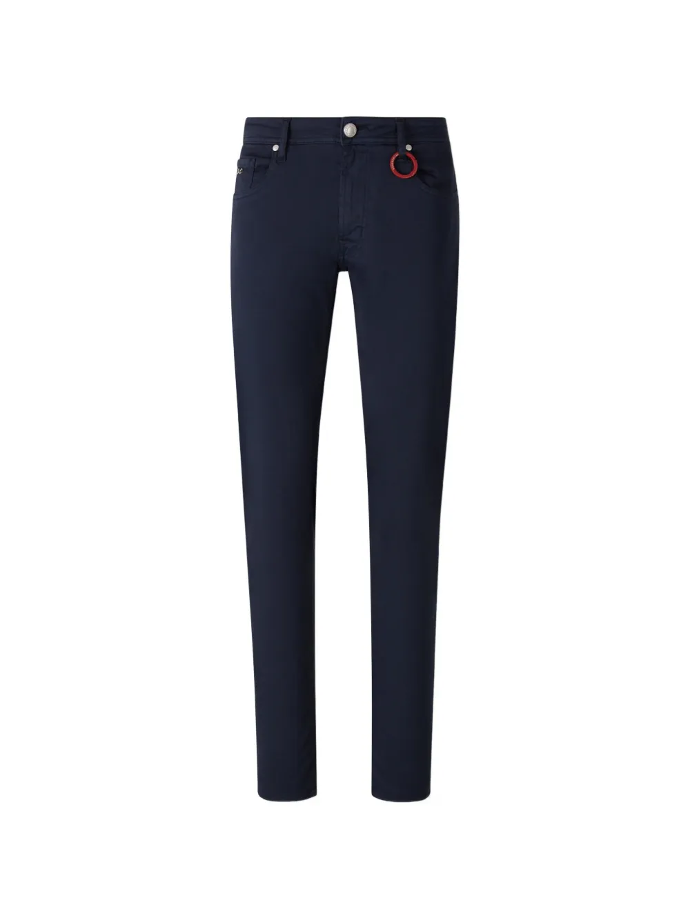 Sartoria Tramarossa Michelangelo ring-detail jeans - Blu