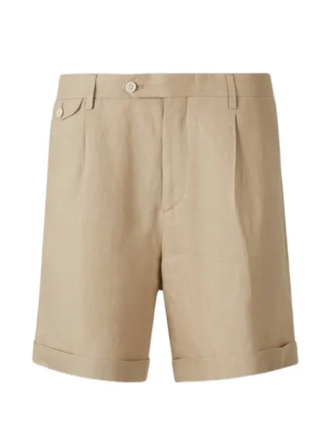 Lardini button tailored shorts