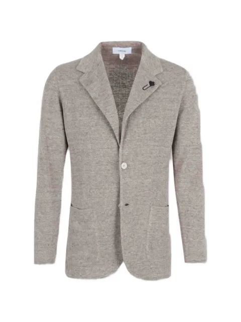Lardini single-breasted blazer