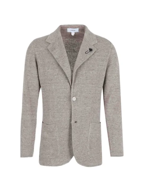 Lardini single-breasted blazer