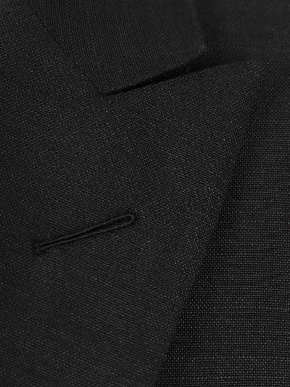 TOM FORD Blazer met knopen Zwart