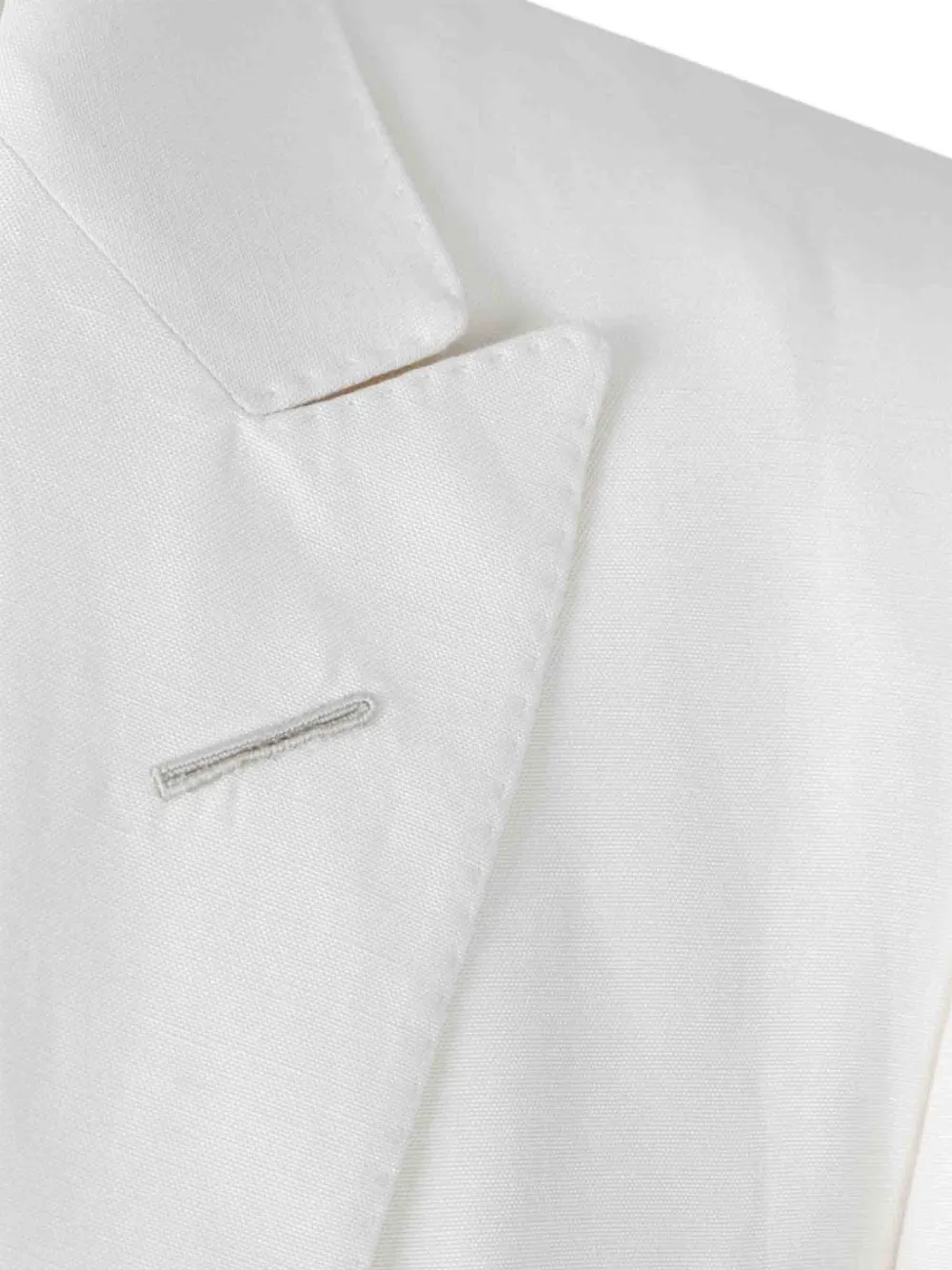  Tom Ford Single-breasted Blazer - White 