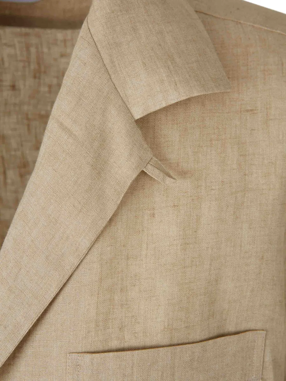 Lardini Overhemd met borstzak Beige