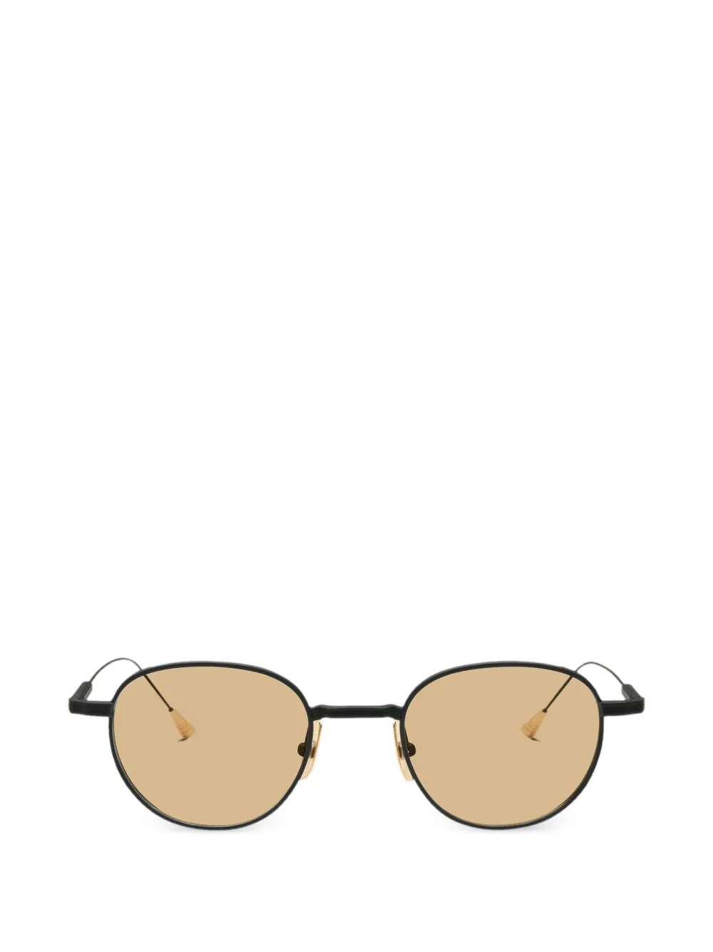 Lunetterie Générale No Time to Die oval-frame sunglasses - Nero