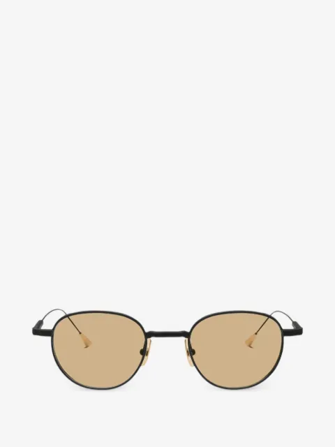 Lunetterie Générale No Time to Die oval-frame sunglasses