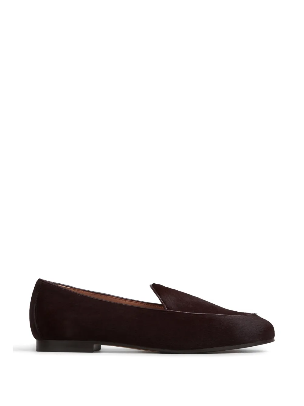 Aquazzura round-toe loafers - Marrone