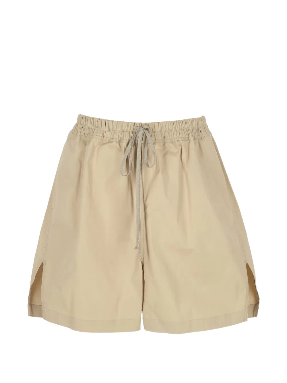Rick Owens Temple drawstring side-slit boxers - Toni neutri