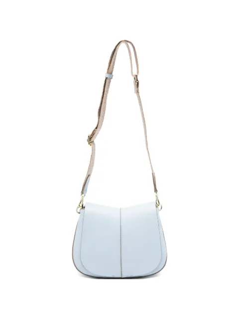 GIANNI CHIARINI grained leather shoulder bag