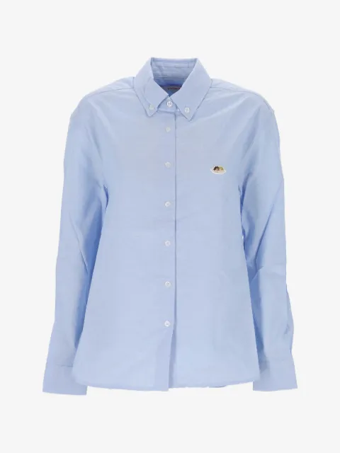 Fiorucci Camisa com patch Angels