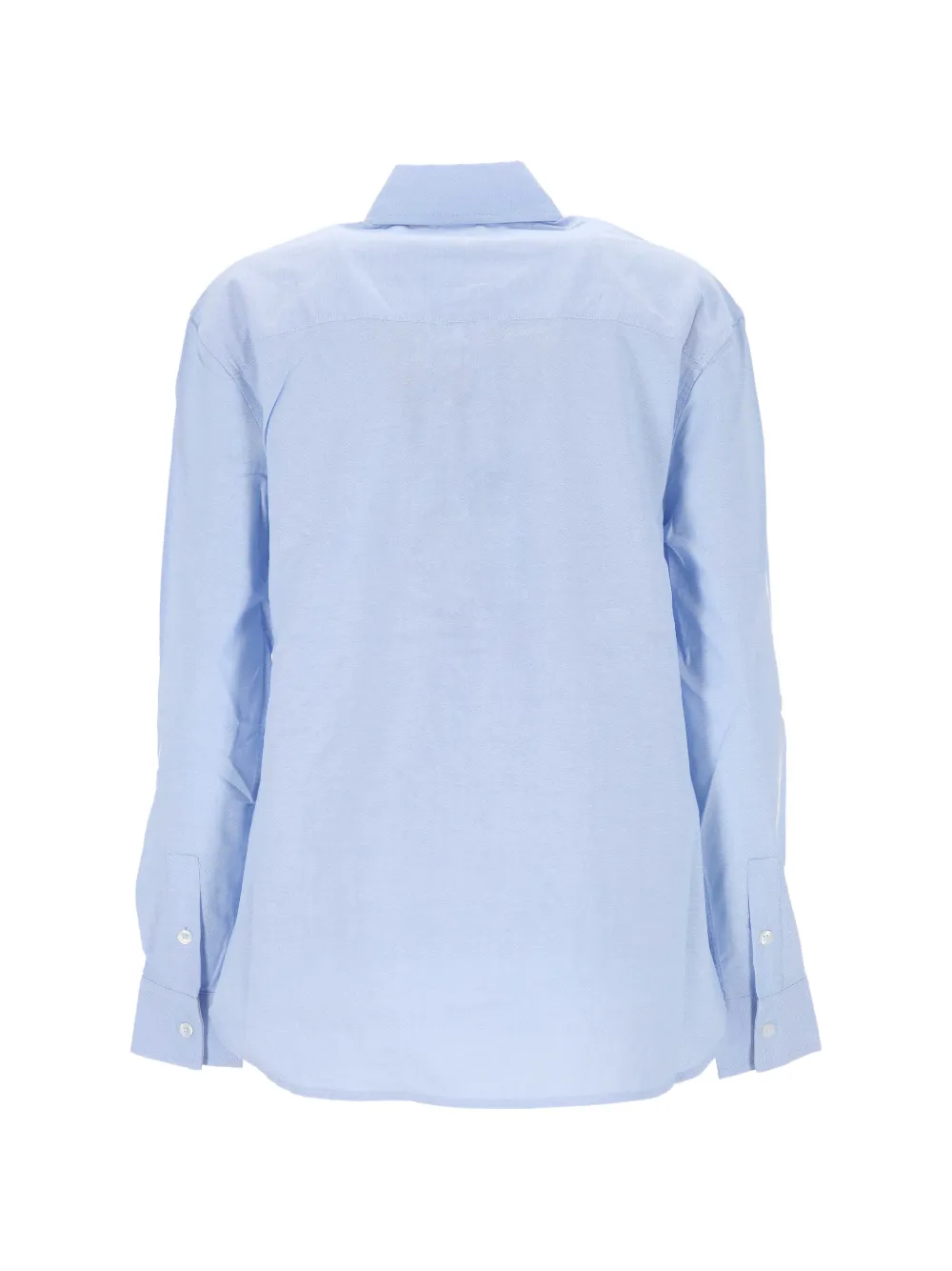  Fiorucci Camisa Con Botones Y Parche Angels - Azul 