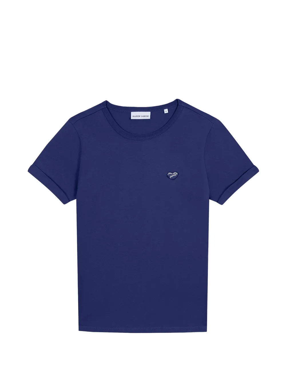 Maison Labiche crew-neck T-shirt - Blu