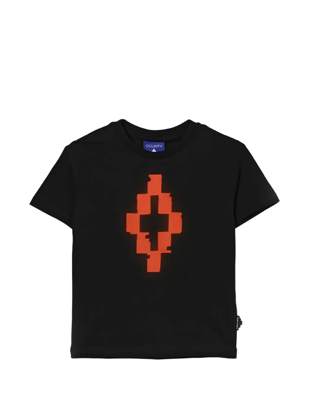 COUNTY OF MILAN KIDS graphic T-shirt - Nero