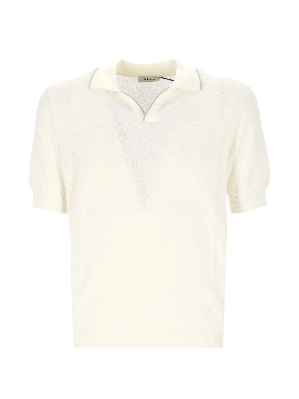 Altea Open-knit T-shirt In Neutral