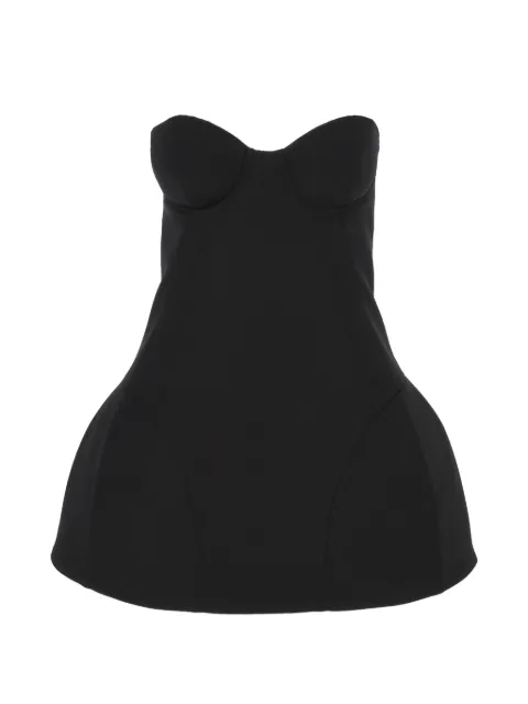Giuseppe Di Morabito strapless mini dress