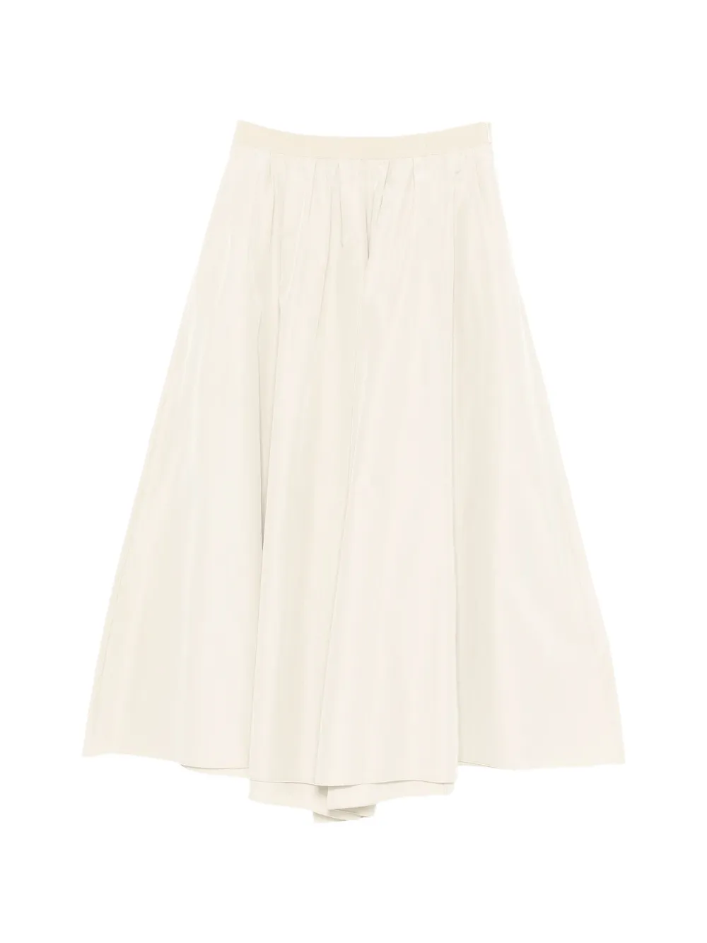 Forte Forte Gonna midi svasata - Toni neutri