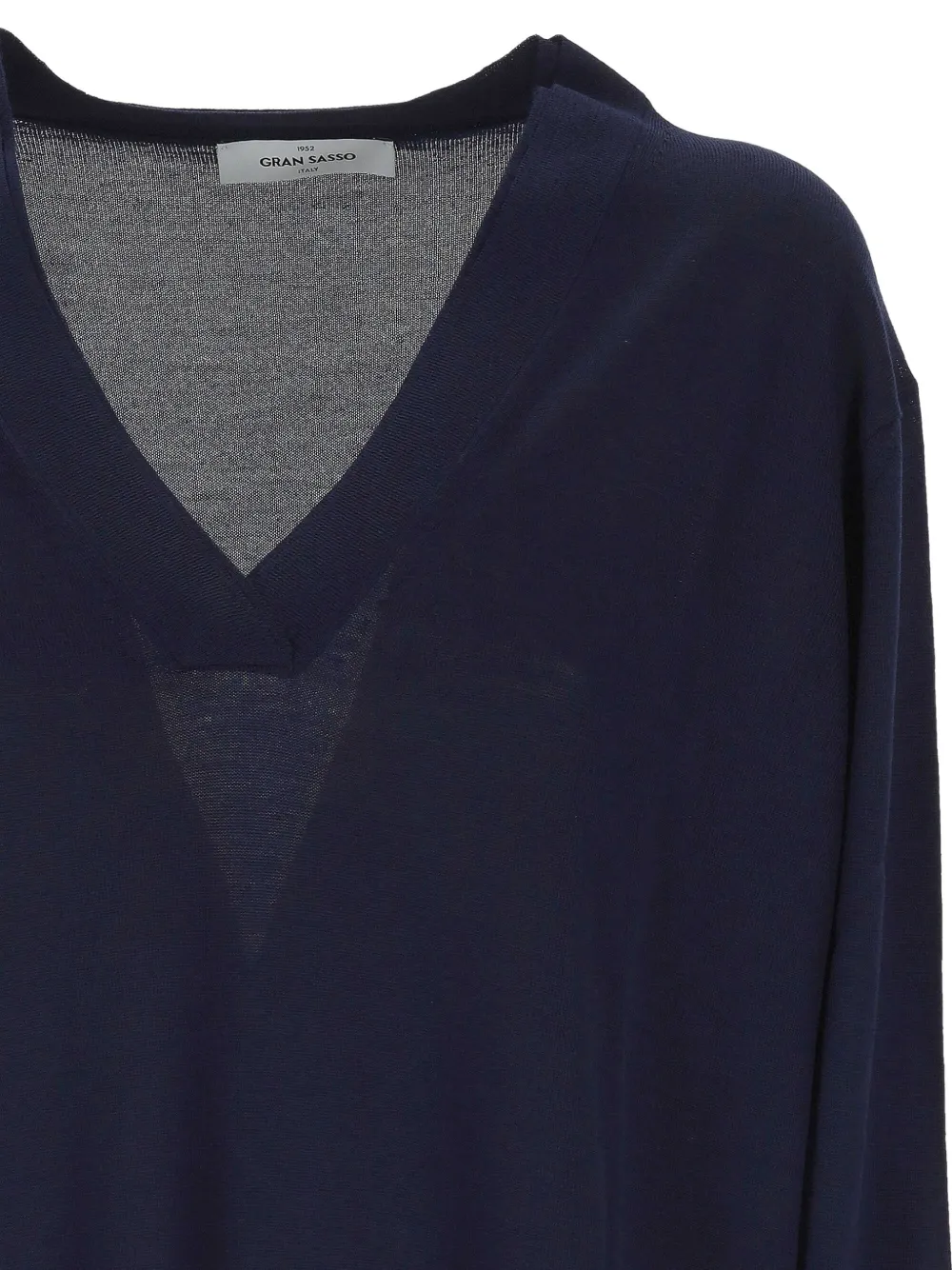 Gran Sasso Wollen top Blauw