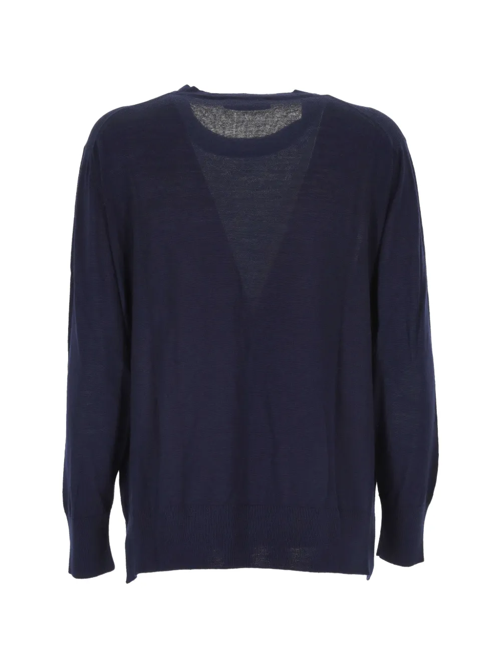 Gran Sasso Fijngebreid vest Blauw