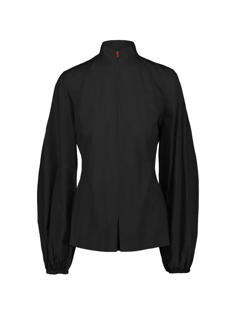 THELATEST high neck long-sleeve shirt - Nero
