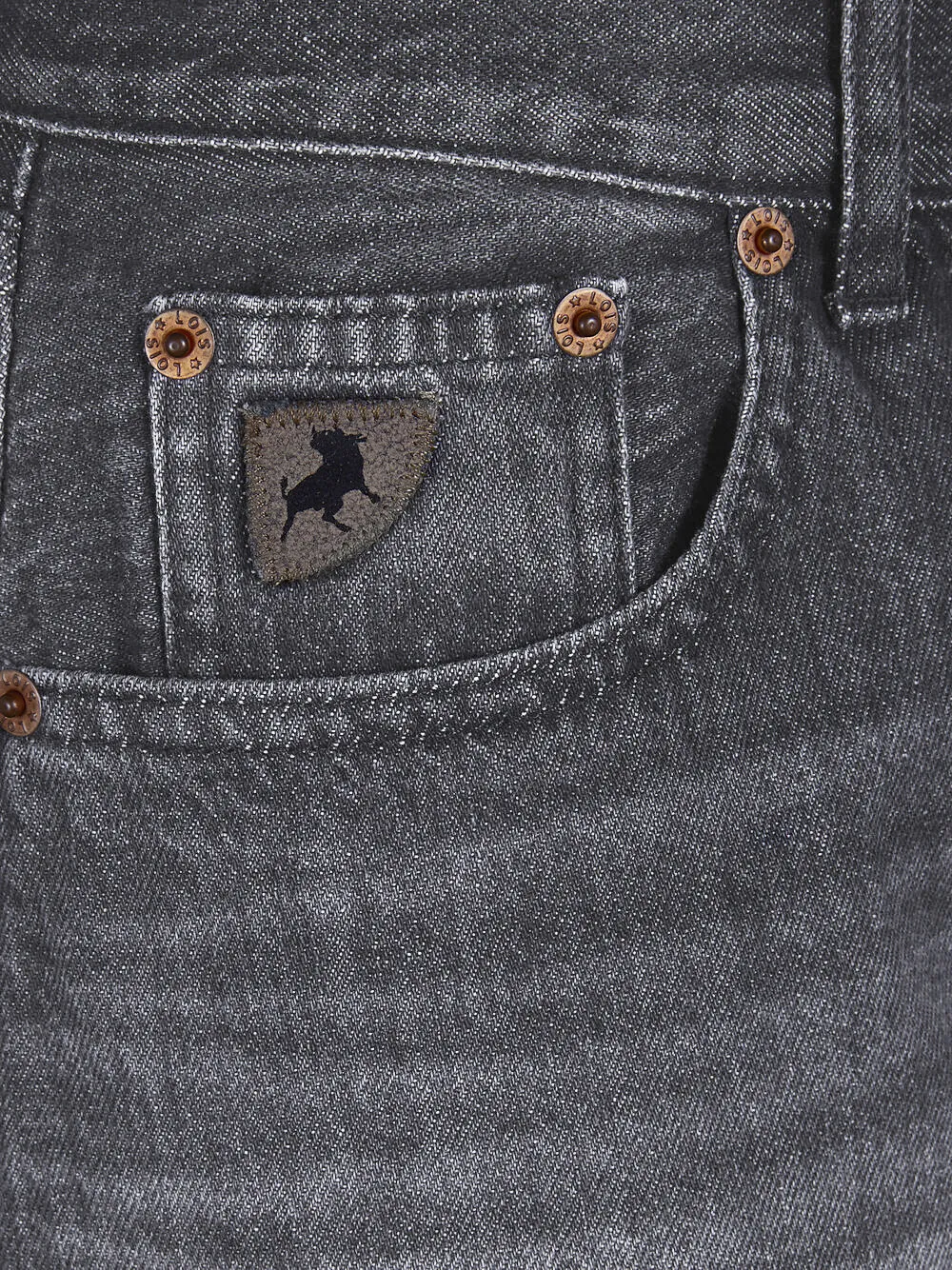  Lois Jeans Vaqueros Anchos - Azul 